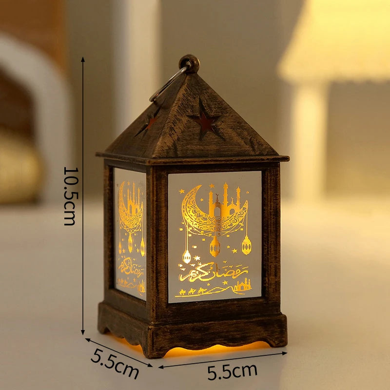 Ramadan LED Candle Lamp