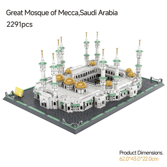 Masjid al-Haram Building Block Model Set (2291 pcs)
