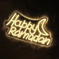 Ramadan USB Powered Neon Wall Lamp