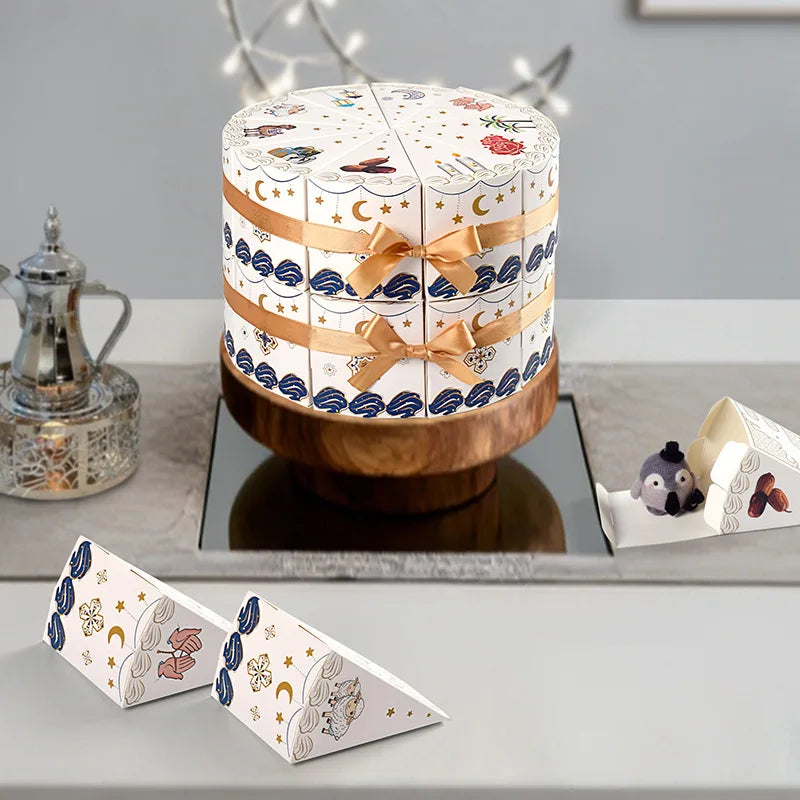 Ramadan Cake Shaped Gift Boxes