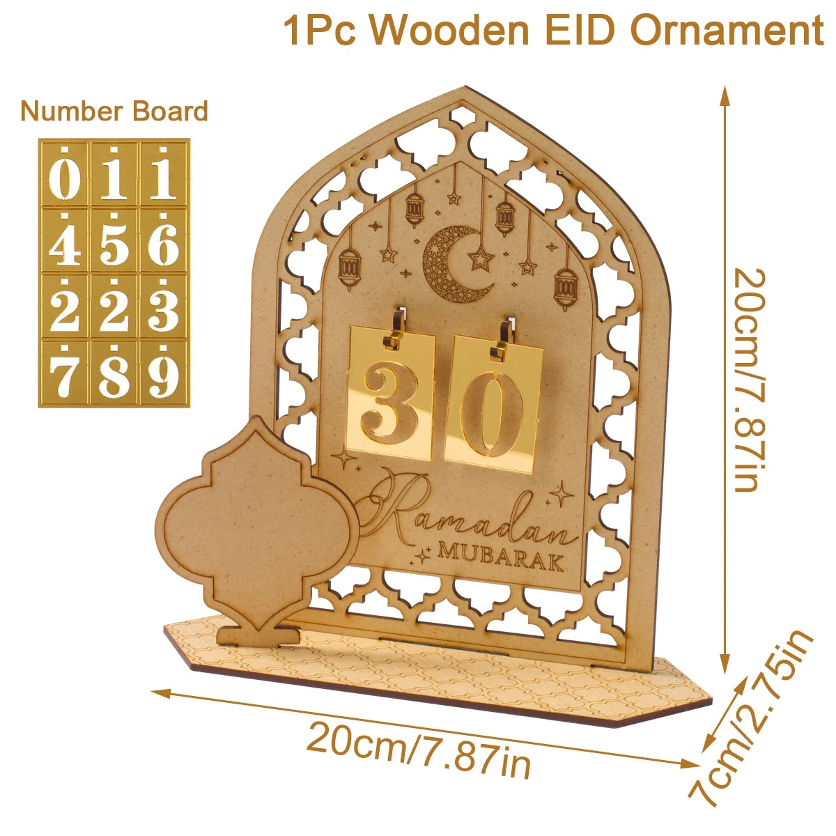 Ramadan Countdown Calendar