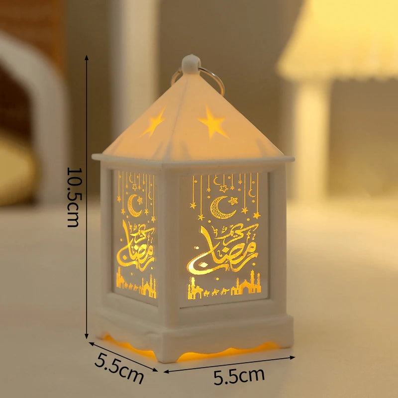 Ramadan LED Candle Lamp