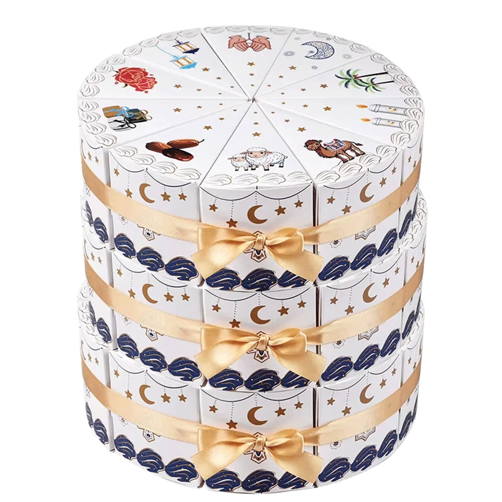 Ramadan Cake Shaped Gift Boxes