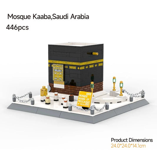 Kaabah Building Block Model Sets (446pcs)