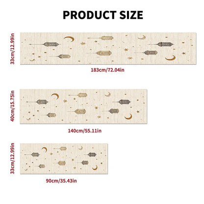 Ramadan Themed Table Runner