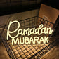 Ramadan USB Powered Neon Wall Lamp