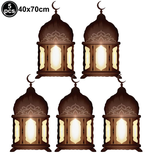 5PCs Ramadan Lantern Balloons