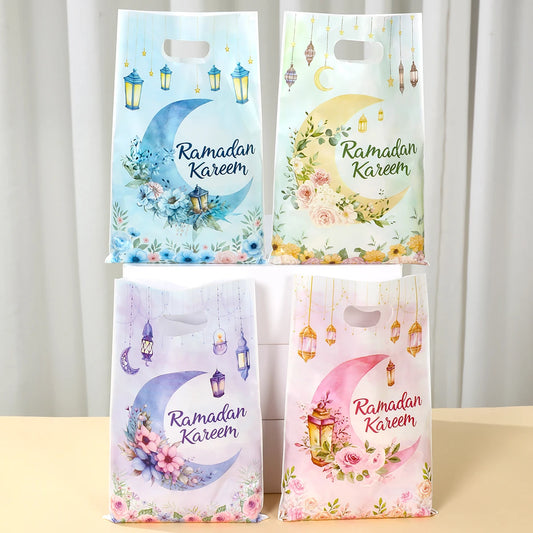 10/25/50pcs 16.5cm x 25cm Ramadan Gift Bags