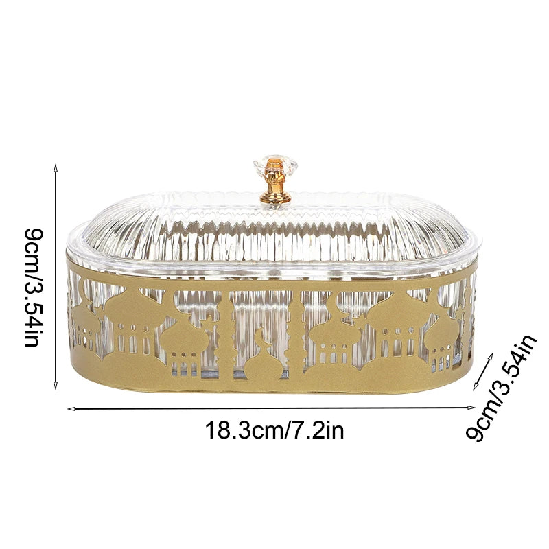 Ramadan Plastic Food Container