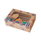 4/8pcs Ramadan/Eid Paper Window Gift Box