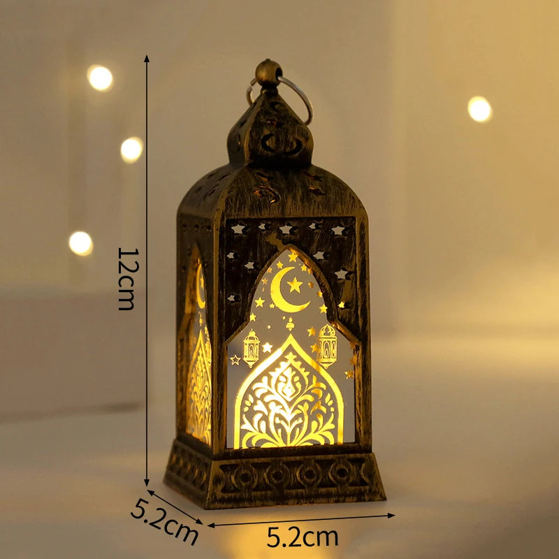 Ramadan LED Candle Lamp