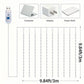 USB Power Curtain String LED Lights with Remote 8 Modes 3M x 3M