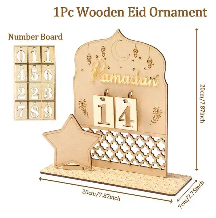Ramadan Countdown Calendar