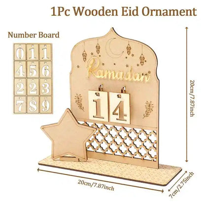 Ramadan Countdown Calendar