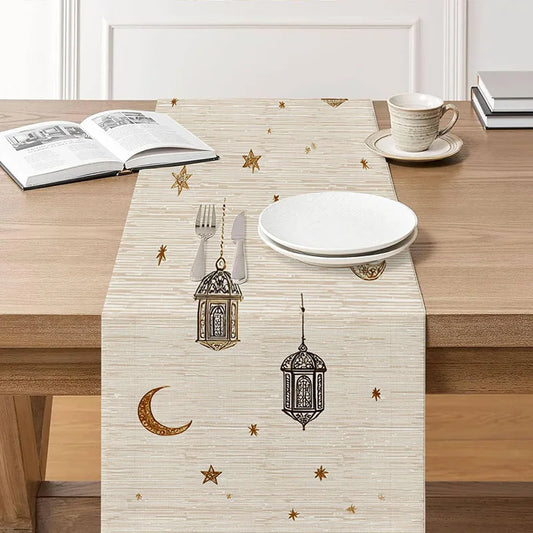 Ramadan Themed Table Runner