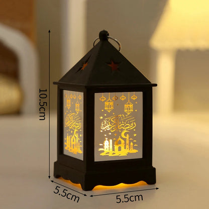 Ramadan LED Candle Lamp