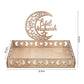 Natural Wood Style Eid/Ramadan Food Tray (Various Designs)