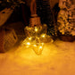 5M Solar Powered Hemp Rope Star & Moon LED Lights