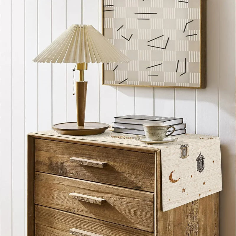 Ramadan Themed Table Runner