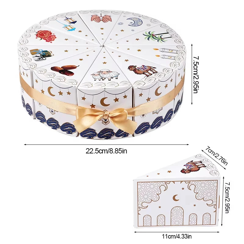 Ramadan Cake Shaped Gift Boxes