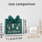 5Pcs Eid Gift Bag Set White/Green/Black/Yellow