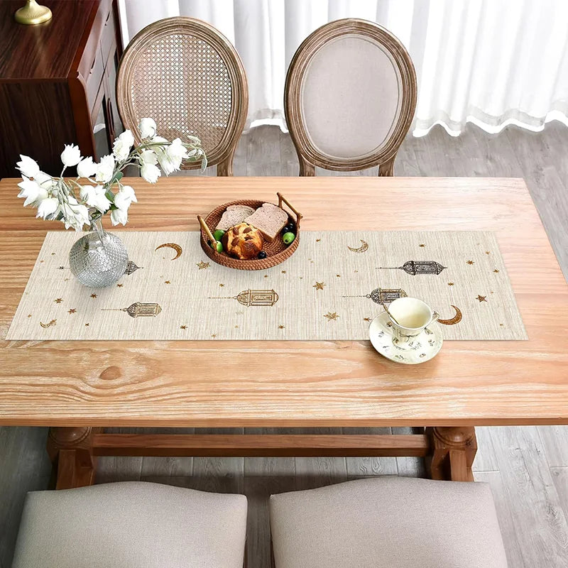 Ramadan Themed Table Runner