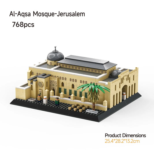 Al Aqsa Mosque Building Block Model Set (768pcs)