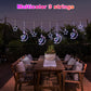 Solar Power Hanging Ramadan Lights 8
