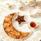 Ramadan Wooden Moon+Star Tray