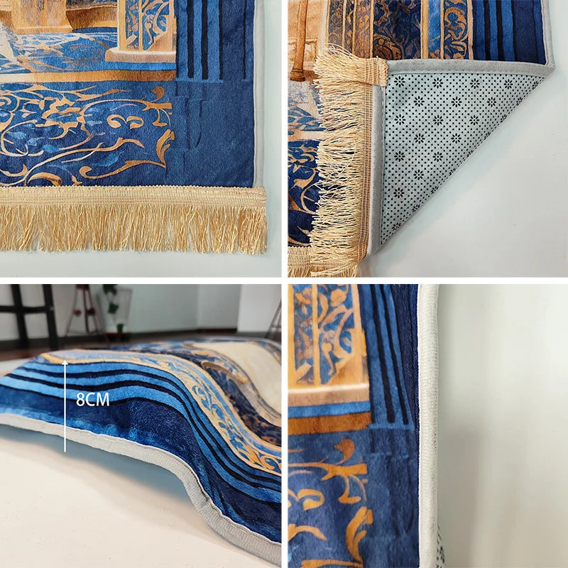 Prayer Mat with knee pad 70x110cm