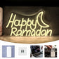 Ramadan USB Powered Neon Wall Lamp