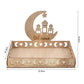 Natural Wood Style Eid/Ramadan Food Tray (Various Designs)