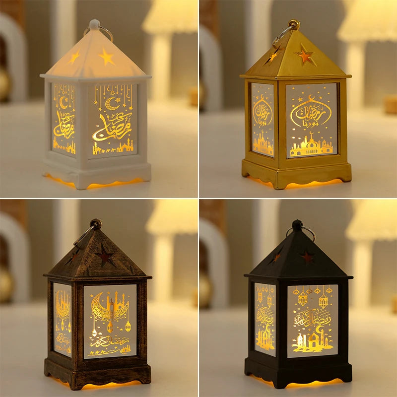 Ramadan LED Candle Lamp