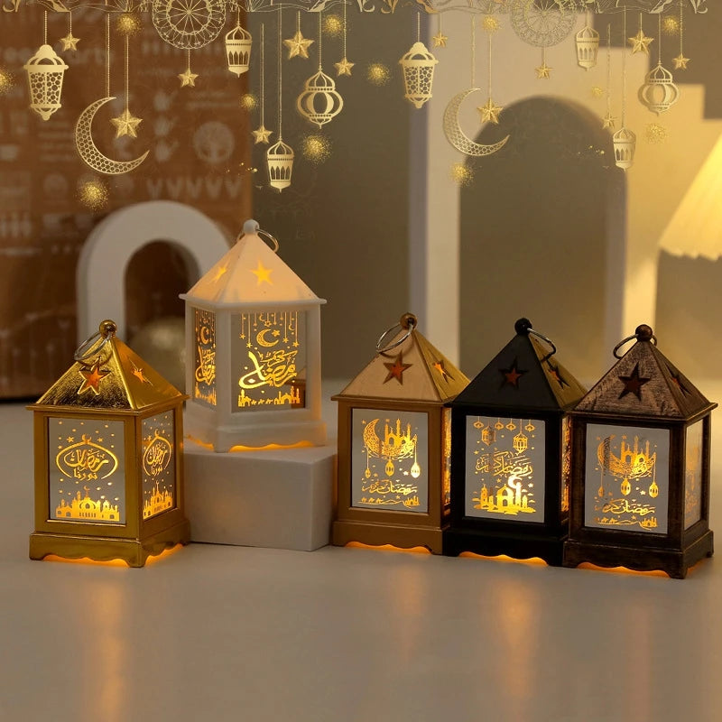 Ramadan LED Candle Lamp