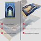Prayer Mat with knee pad 70x110cm