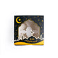 2/4pcs Black or White 16cm Eid Gift Boxes