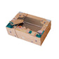 4/8pcs Ramadan/Eid Paper Window Gift Box