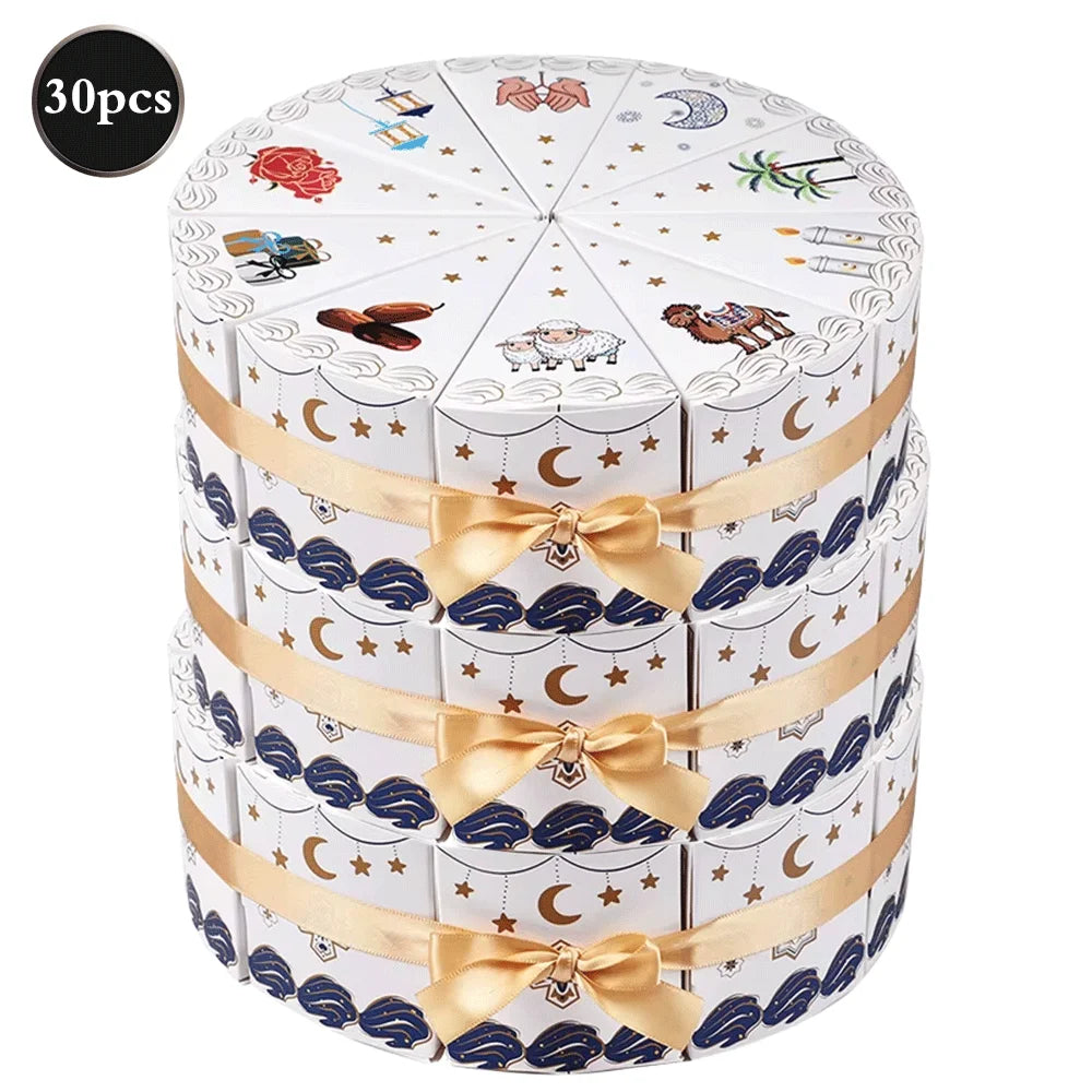 Ramadan Cake Shaped Gift Boxes