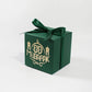 8cmx8cmx8cm 'Eid Mubarak' Gift Boxes (Pink/White/Black/Green)