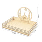 Natural Wood Style Eid/Ramadan Food Tray (Various Designs)