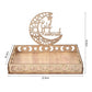 Natural Wood Style Eid/Ramadan Food Tray (Various Designs)