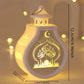 Ramadan Led Lantern Light (Black/Bronze/Gold/White)