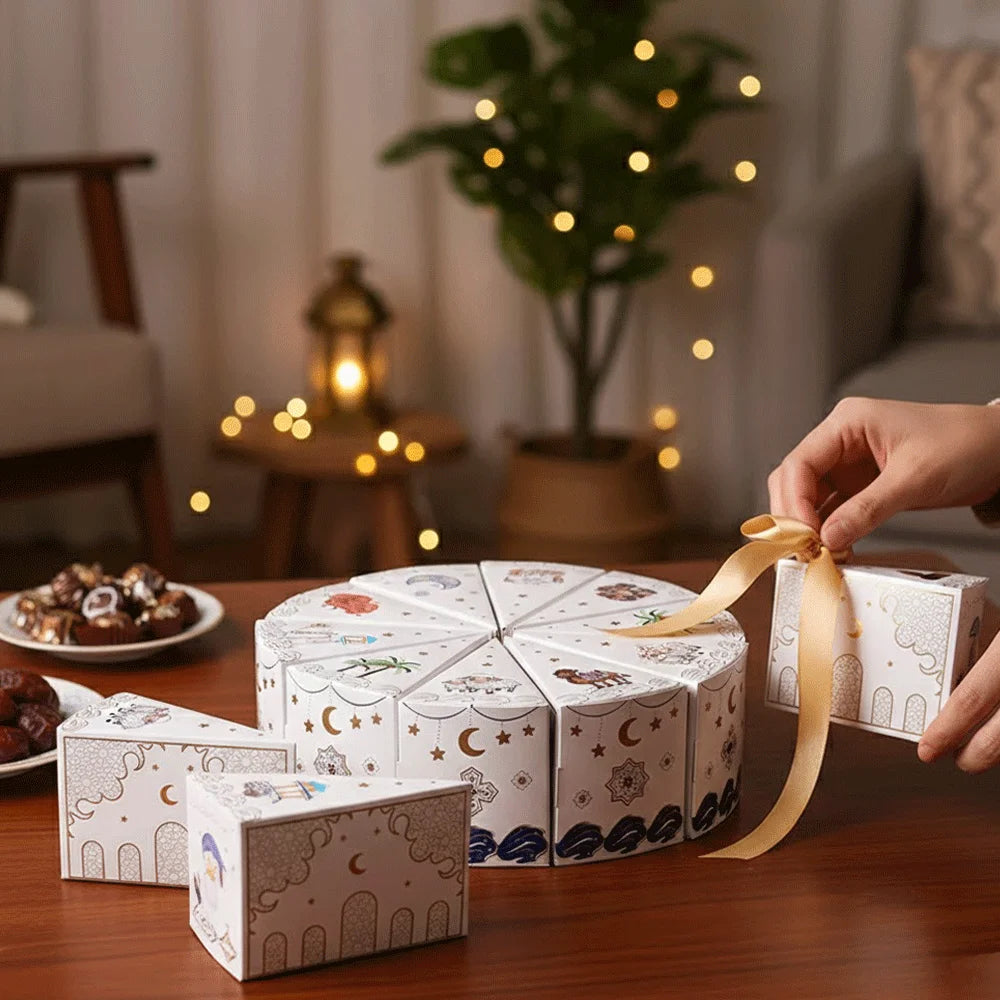 Ramadan Cake Shaped Gift Boxes
